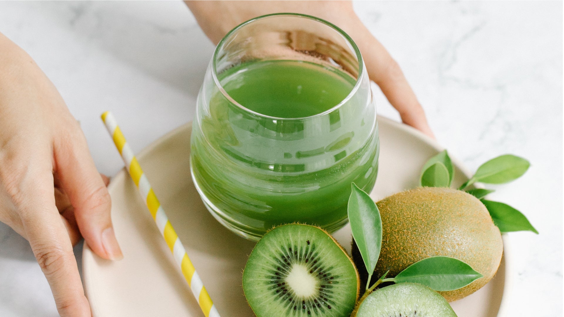 mocktail con colageno hidrolizado mizu
